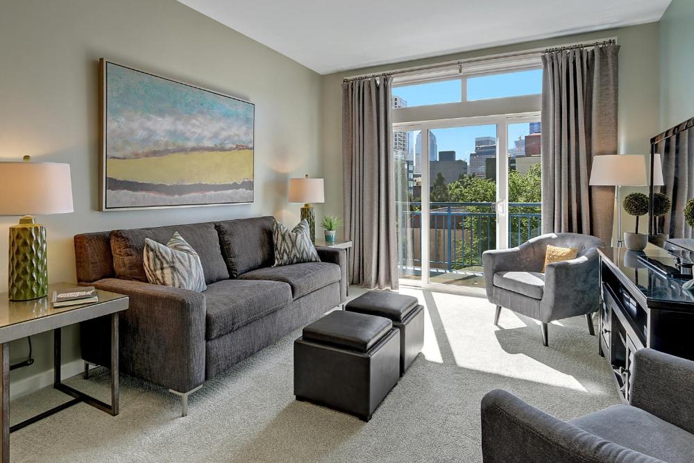 One-Bedroom Apartment interior